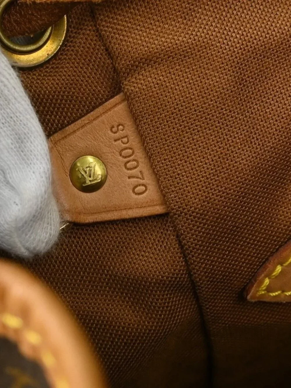 LOUIS VUITTON MONTSOURIS MM BACKPACK BAG MONOGRAM